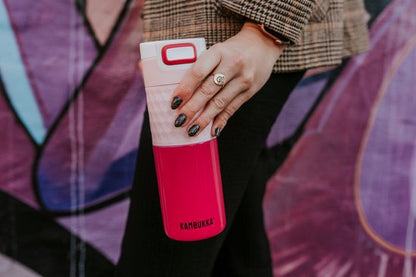 Kambukka Etna Grip Thermosbeker 500 ml Roze — Zeer goed