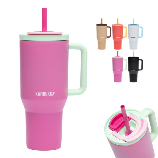Kambukka Rio Tumbler 950ml — zo goed als nieuw