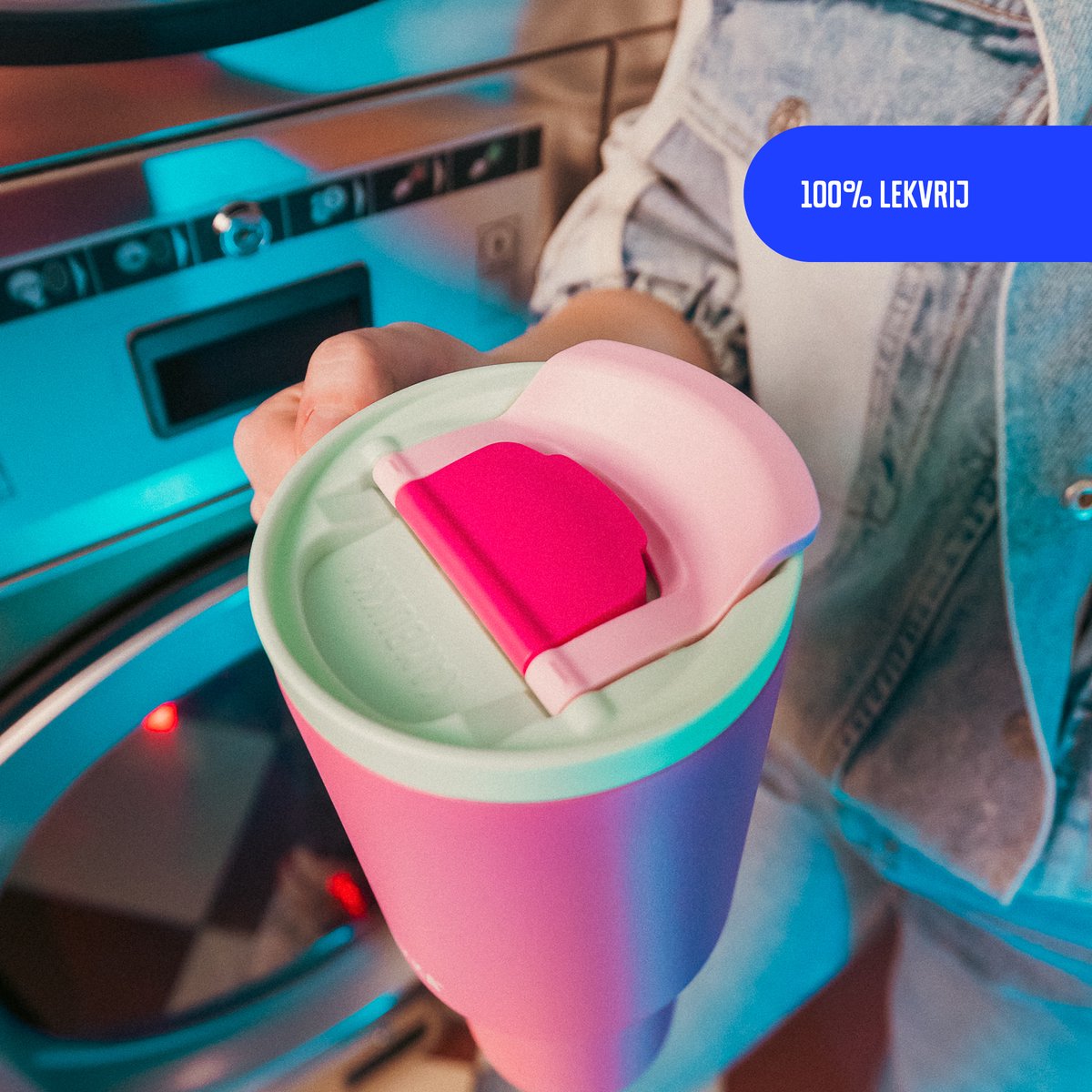 Kambukka Rio Tumbler 950ml — zo goed als nieuw
