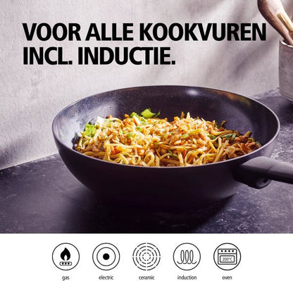 Brabantia VANTA Wokpan Ø 30 cm — nieuw