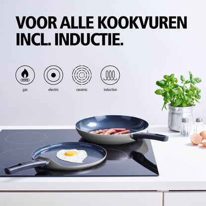 Brabantia INDU+ Pannenkoekenpan Ø 24 cm — zo goed als nieuw
