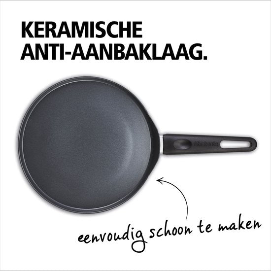 Brabantia INDU+ Pannenkoekenpan Ø 24 cm — zo goed als nieuw
