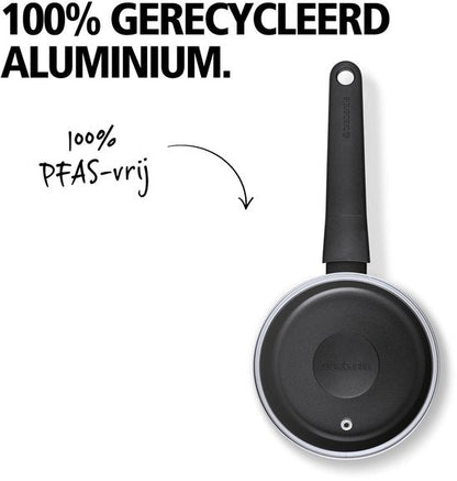 Brabantia VANTA Steelpan met Deksel — zo goed als nieuw
