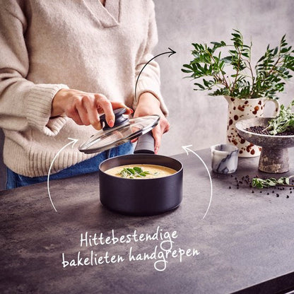 Brabantia VANTA Steelpan met Deksel — zo goed als nieuw