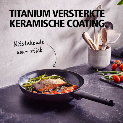 Brabantia VANTA Koekenpannenset 24 & 28cm — nieuw