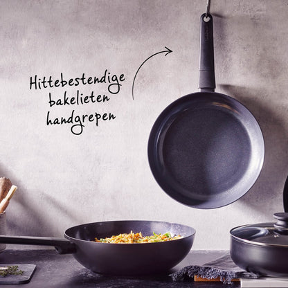 Brabantia VANTA Koekenpannenset 24 & 28cm — nieuw