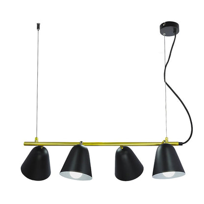 NOCTORIO Zwarte hanglamp 8xE14 (zie foto's voor details)