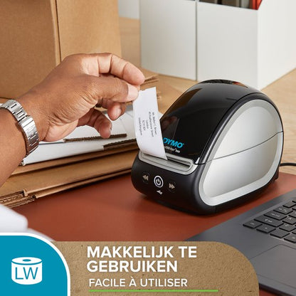 DYMO LabelWriter adreslabels 36 mm x 89 mm — gebruikt