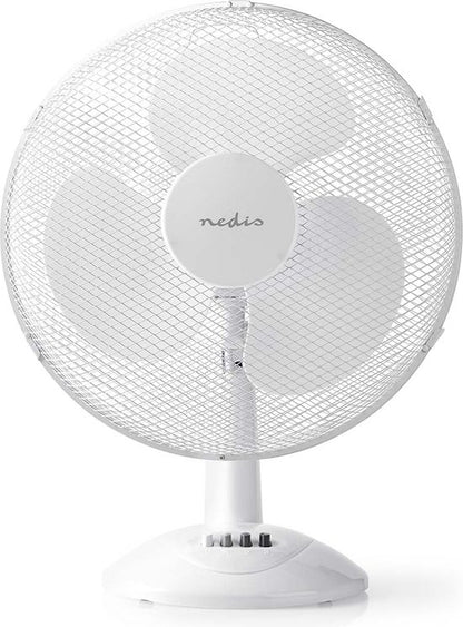 Nedis Tafelventilator 400 mm Wit — Zeer goed