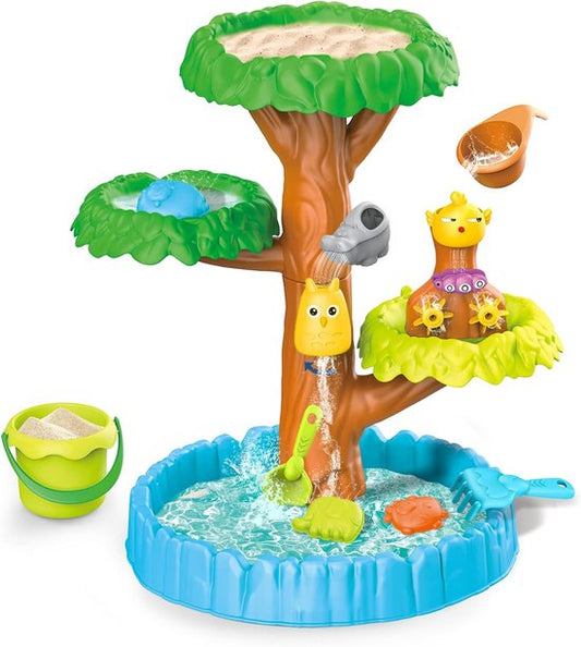 Tree activity water and sand — zo goed als nieuw
