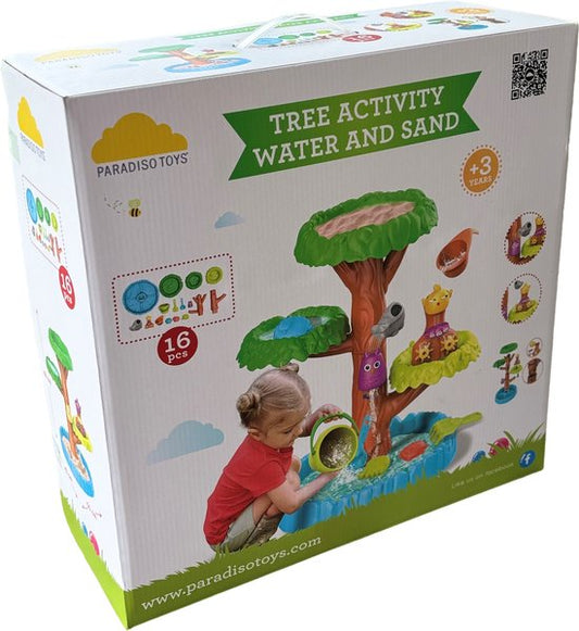 Tree activity water and sand — zo goed als nieuw