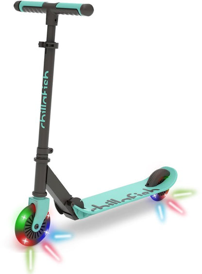 Chillafish Kinderstep LED wielen Blauw G — zo goed als nieuw