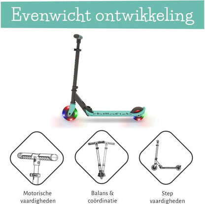 Chillafish Kinderstep LED wielen Blauw G — zo goed als nieuw