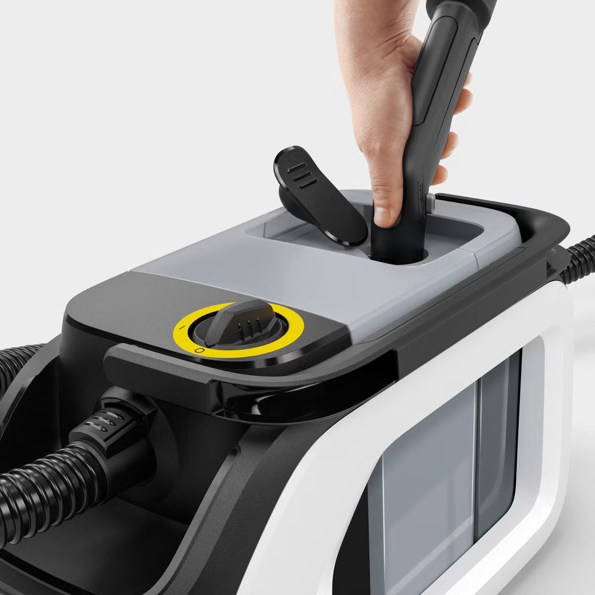 Kärcher SE3 Compact Home Shoe N1 Tapijtr — zo goed als nieuw