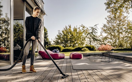 Kärcher KWD3 V-17/4/20 Nat- en droogzuig — zo goed als nieuw