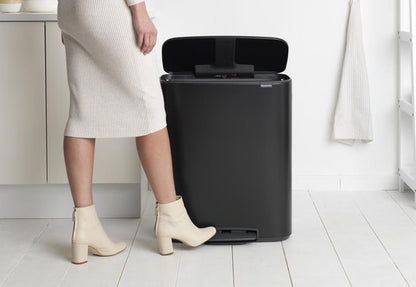 Brabantia Bo Prullenbak 2 x 30 liter — gebruikt