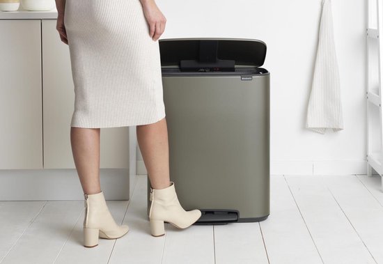 Brabantia Bo Prullenbak - 2 x 30 liter — nieuw
