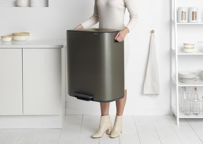 Brabantia Bo Prullenbak - 2 x 30 liter — nieuw