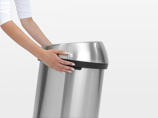 Brabantia Touch Bin Prullenbak - 60 liter — nieuw