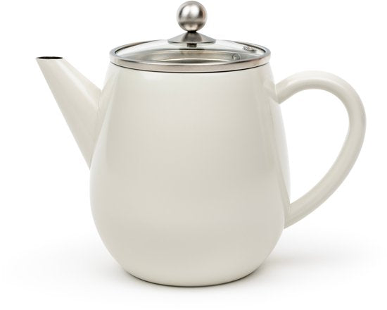 Bredemeijer Theepot dubbelwandig Eva — zo goed als nieuw