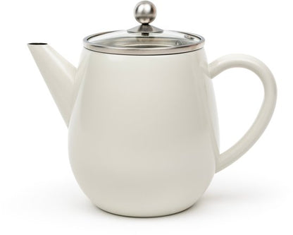 Bredemeijer Theepot dubbelwandig Eva — zo goed als nieuw