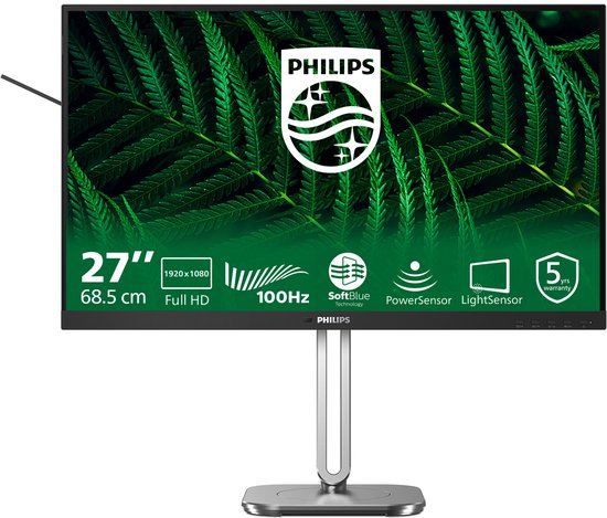Philips 5000 Series 27B2G5200/00 Monitor — zo goed als nieuw