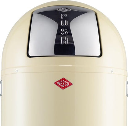 WESCO Pushboy Prullenbak 50 Liter — nieuw