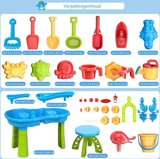 Sitl for you Aqua-paradijs Watertafel — zo goed als nieuw