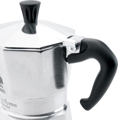 Bialetti Moka Express Percolator 2 kops — zo goed als nieuw