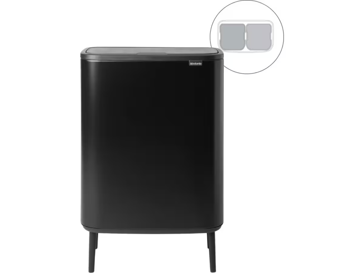 Brabantia Bo Touch Bin Hi prullenbak — beschadigd