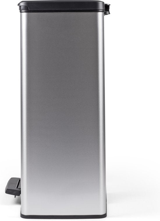 Curver Decobin Duo prullenbak 52L — gebruikt