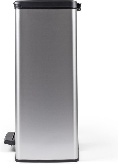 Curver Decobin Duo prullenbak 52L — gebruikt