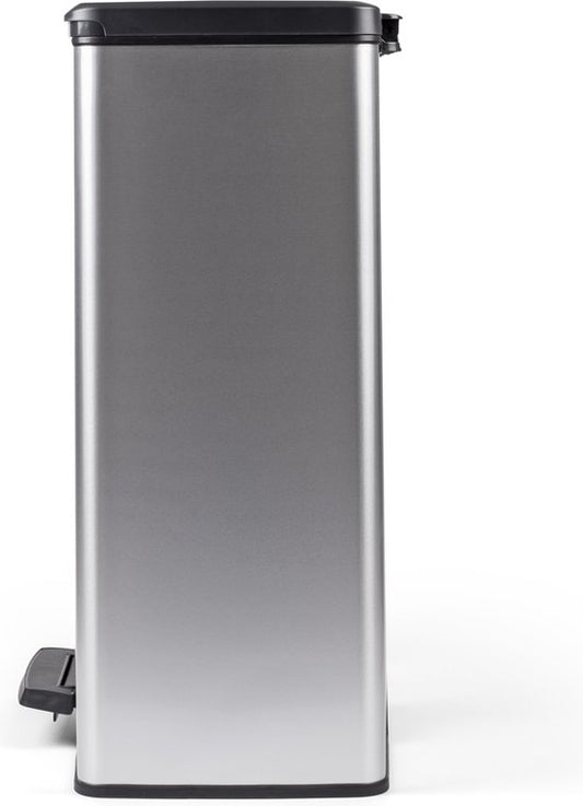 Curver Decobin Duo prullenbak 52L — gebruikt
