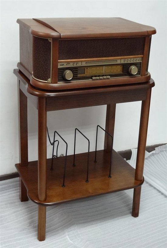 Soundmaster SF510 houten meubel muziekce — zo goed als nieuw