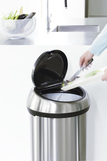 Brabantia Touch Bin Prullenbak - 60 liter — nieuw