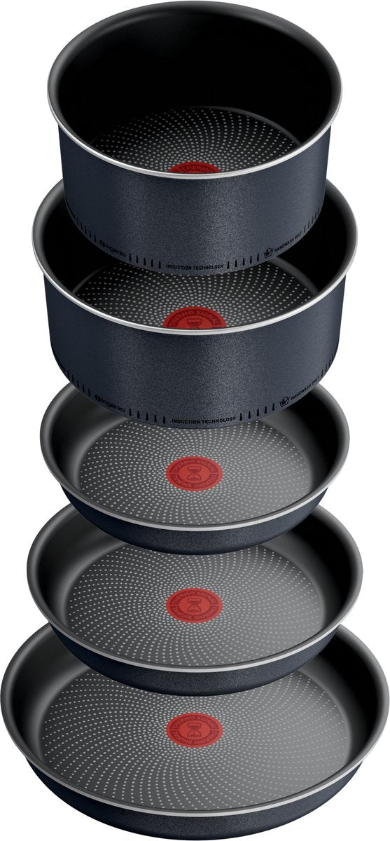 Tefal Ingenio So Light Pannenset 11-deli — zo goed als nieuw