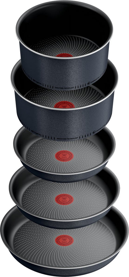 Tefal Ingenio So Light Pannenset 11-deli — zo goed als nieuw