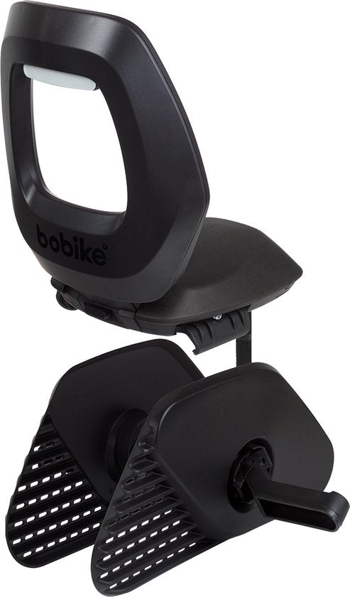 Bobike One Junior achterzitje — zo goed als nieuw