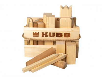 Tactic Kubb Werpspel — zo goed als nieuw