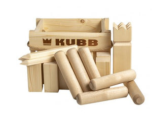 Tactic Kubb Werpspel — zo goed als nieuw