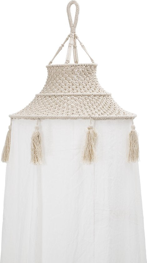 Bloomingville Mini Klamboe katoen - natu — zo goed als nieuw