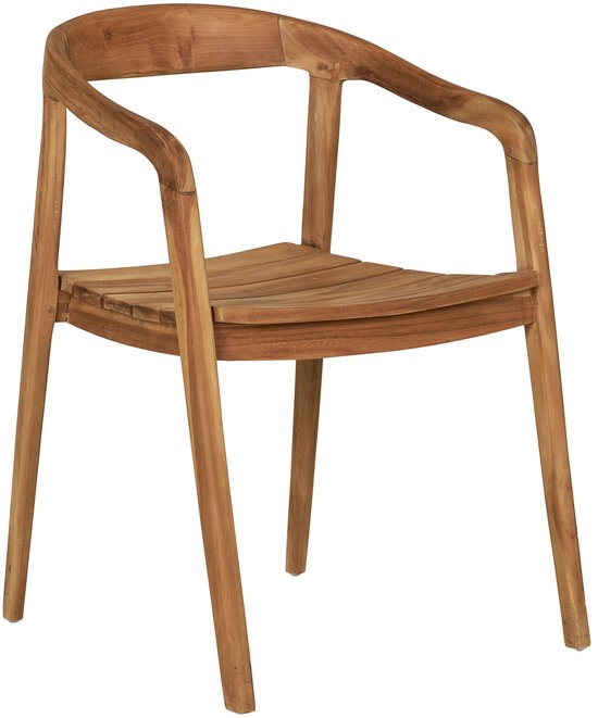 House Nordic Eetkamerstoel Otero - Teak — zo goed als nieuw