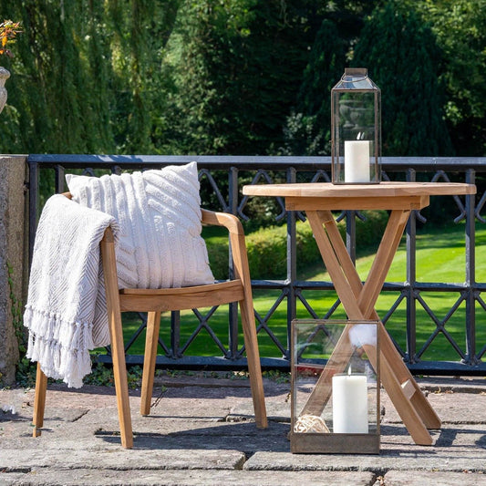 House Nordic Eetkamerstoel Otero - Teak — zo goed als nieuw