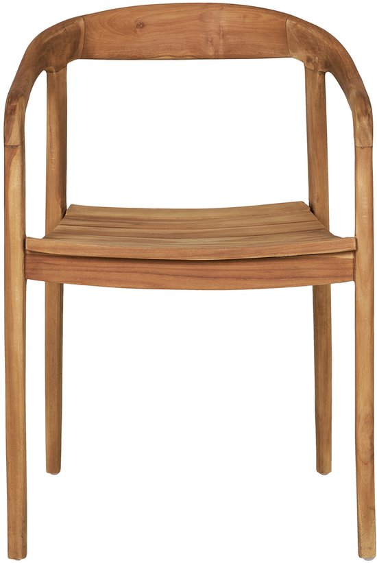 House Nordic Eetkamerstoel Otero - Teak — zo goed als nieuw