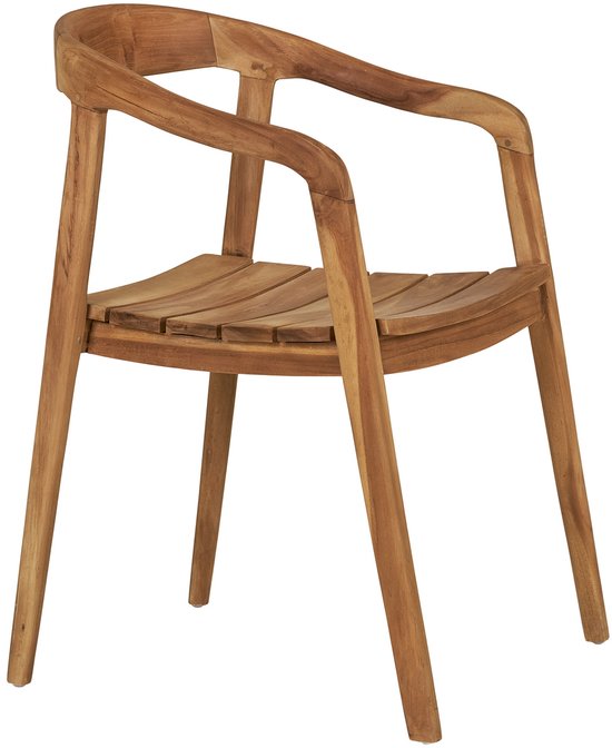 House Nordic Eetkamerstoel Otero - Teak — zo goed als nieuw