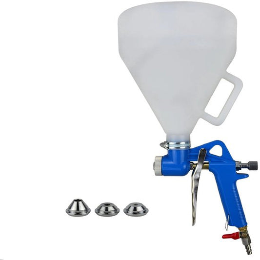 GEKO Air hopper spuitpistool 4500 ml — Zeer goed