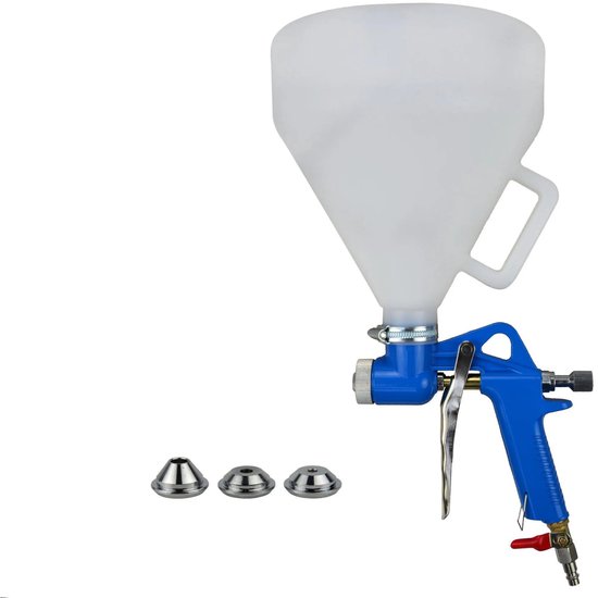 GEKO Air hopper spuitpistool — zo goed als nieuw