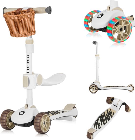 Lionelo Franky Kinderstep 2in1 — zo goed als nieuw