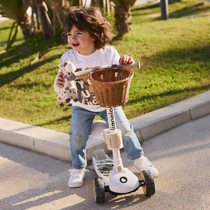Lionelo Franky Kinderstep 2in1 — zo goed als nieuw