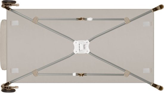 Lionelo Stefi Plus Campingbedje 2in1 — zo goed als nieuw